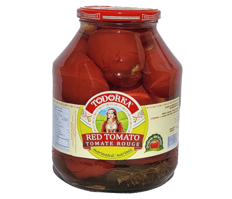 Deroni -Todorka Whole Red Tomato 1.7L/6