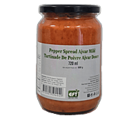 EFT-Handmade Style AJVAR MILD 580 mL/12 pack