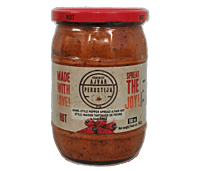 EFT-Premium Handmade Style AJVAR HOT 580 mL/6 pack