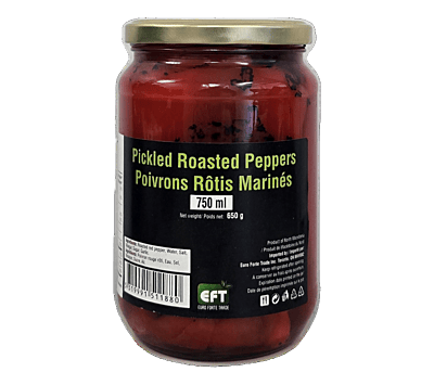 EFT-Roasted Red Peppers 750 mL/12 pack