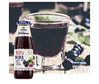 Fructal Natura 700ml Glass 6pack-Aronia