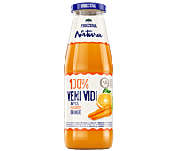 Fructal Natura 700ml Glass 6pack-Carrot