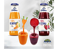 Fructal Natura 700ml Glass 6pack-Carrot Fructal Natura 700ml Glass 6pack-Carrot