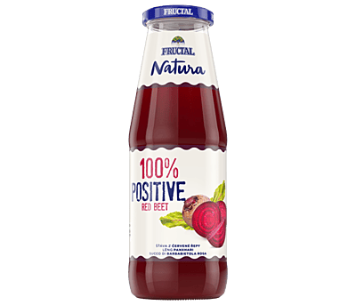 Fructal Natura 700ml Glass 6pack-Red Beet