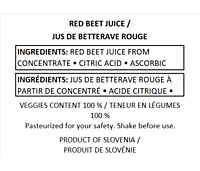 Fructal Natura 700ml Glass 6pack-Red Beet Fructal Natura 700ml Glass 6pack-Red Beet