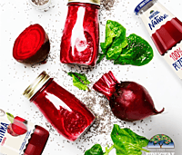 Fructal Natura 700ml Glass 6pack-Red Beet Fructal Natura 700ml Glass 6pack-Red Beet