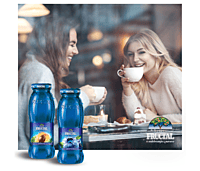 Fructal Blue Bottle 200ml Glass 12pack-Apricot Fructal Blue Bottle 200ml Glass 12pack-Apricot