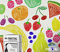 Fructal 1.5L Classic 8pack-Peach