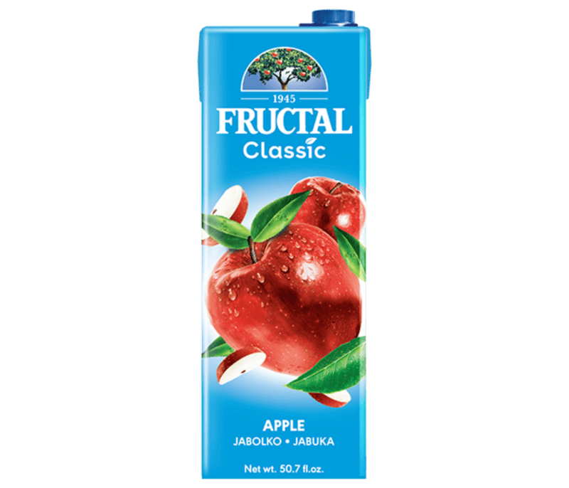 Fructal 1.5L Classic 8pack-Apple