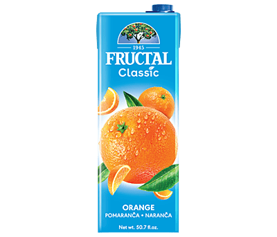 Fructal 1.5L Classic 8pack-Orange