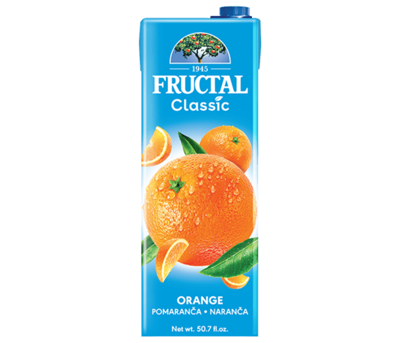 Fructal 1.5L Classic 8pack-Orange