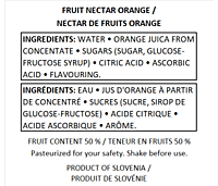 Fructal 1.5L Classic 8pack-Orange