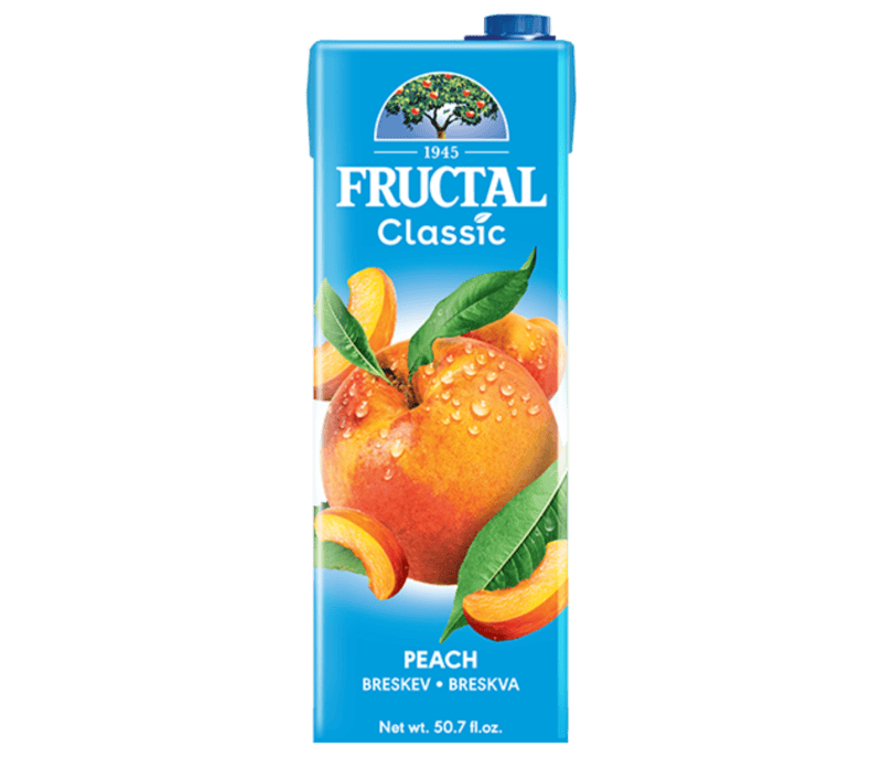 Fructal 1.5L Classic 8pack-Peach