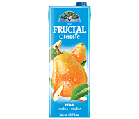 Fructal 1.5L Classic 8pack-Pear Fructal 1.5L Classic 8pack-Pear
