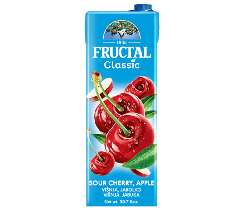 Fructal 1.5L Classic 8pack-Sour Cherry