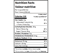 Fructal 1.5L Classic 8pack-Strawberry