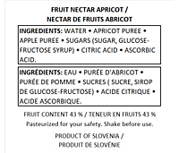 Fructal 1L Superior-Apricot