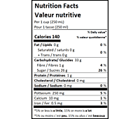 Fructal 1L Superior-Apricot