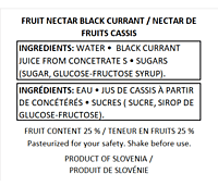 Fructal 1L Superior-Black Current