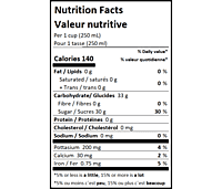 Fructal 1L Superior-Black Current Fructal 1L Superior-Black Current