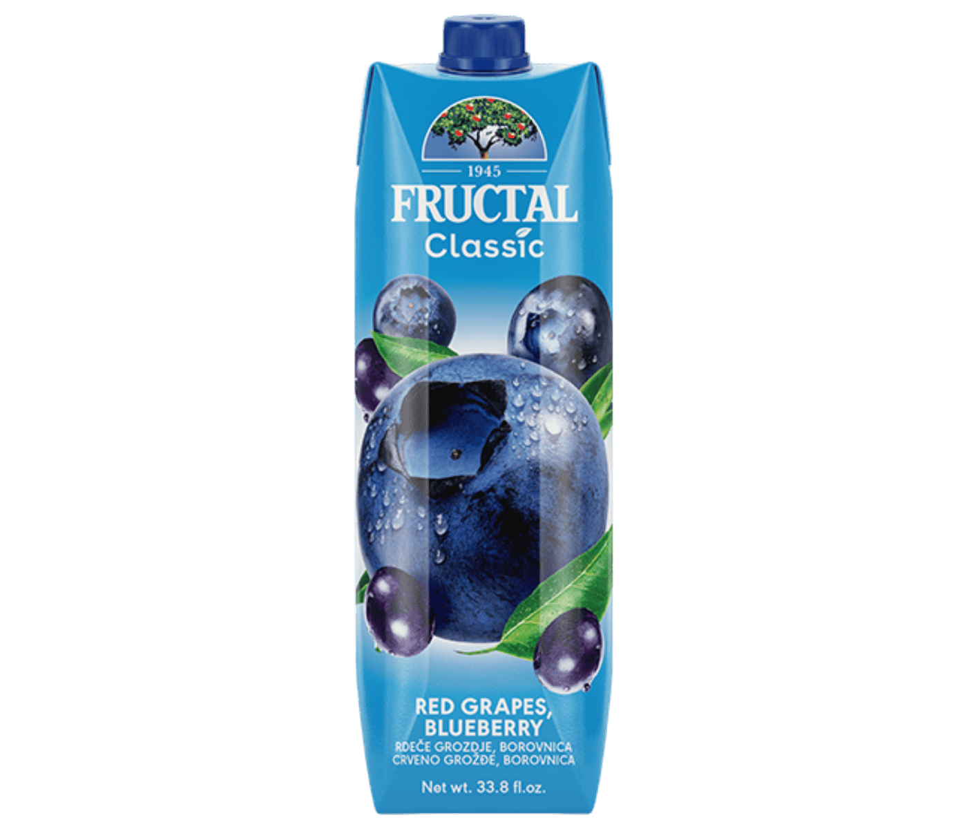 Fructal 1L Superior-Blueberry Fructal 1L Superior-Blueberry