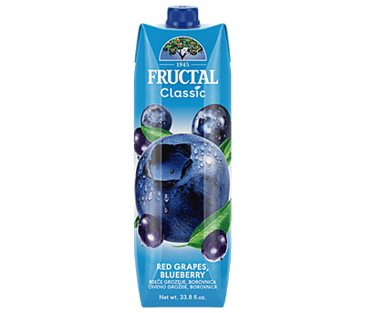 Fructal 1L Superior-Blueberry