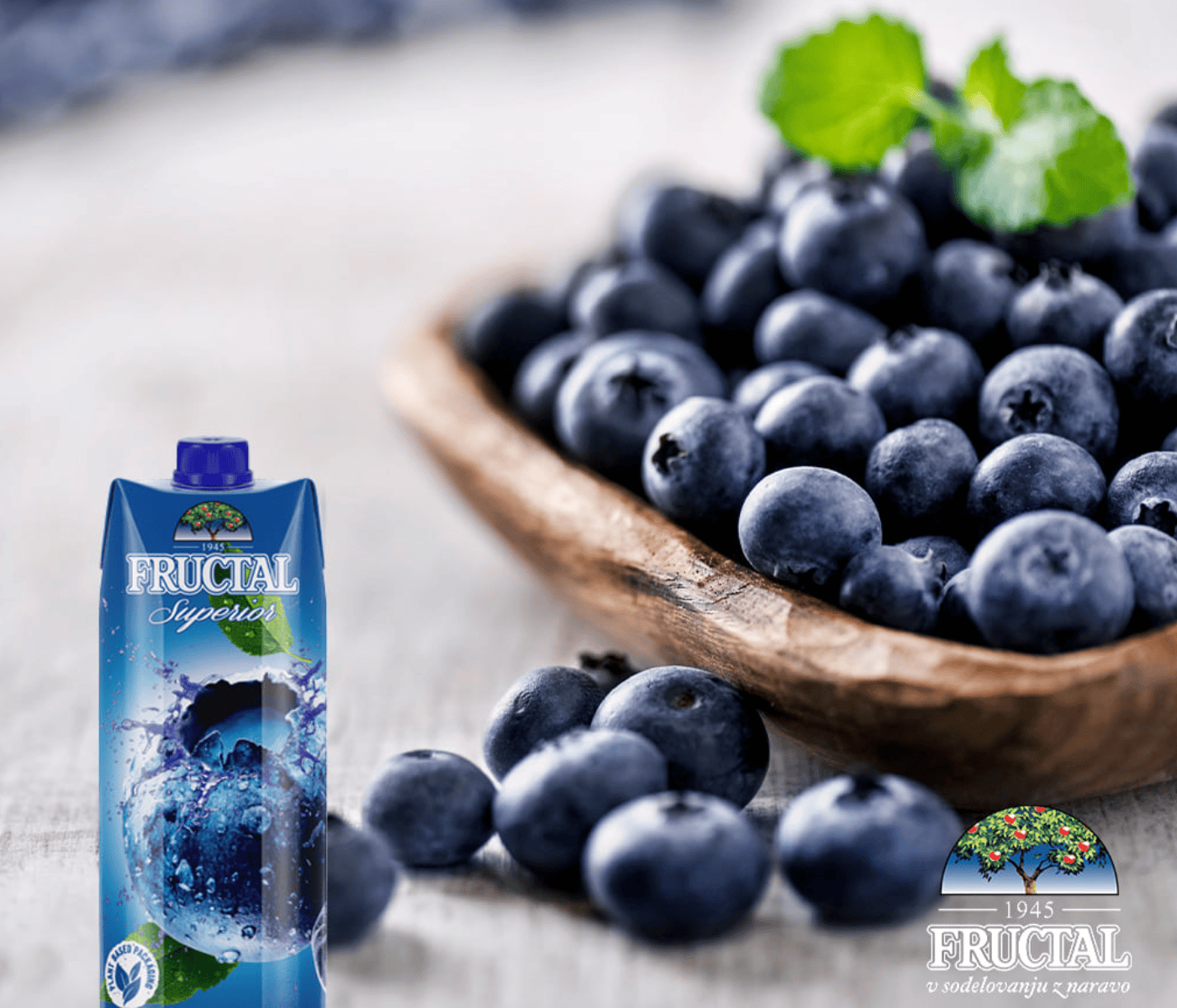 Fructal 1L Superior-Blueberry Fructal 1L Superior-Blueberry