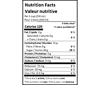 Fructal 1L Superior-Blueberry