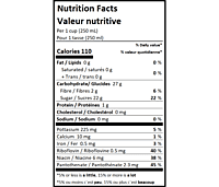 Fructal 1L Superior Organic-No Sugar Added 12pack-Immunity