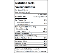 Fructal 1L Superior-Peach