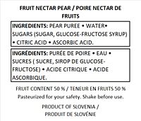 Fructal 1L Superior-Pear Fructal 1L Superior-Pear