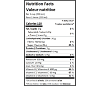 Fructal 1L Superior Organic-No Sugar Added 12pack-Relax Fructal 1L Superior Organic-No Sugar Added 12pack-Relax