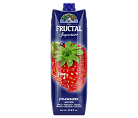 Fructal 1L Superior-Strawberry