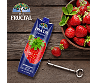 Fructal 1L Superior-Strawberry