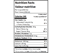 Fructal 1L Superior-Strawberry