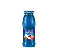 Fructal Blue Bottle 200ml Glass 12pack-Apple