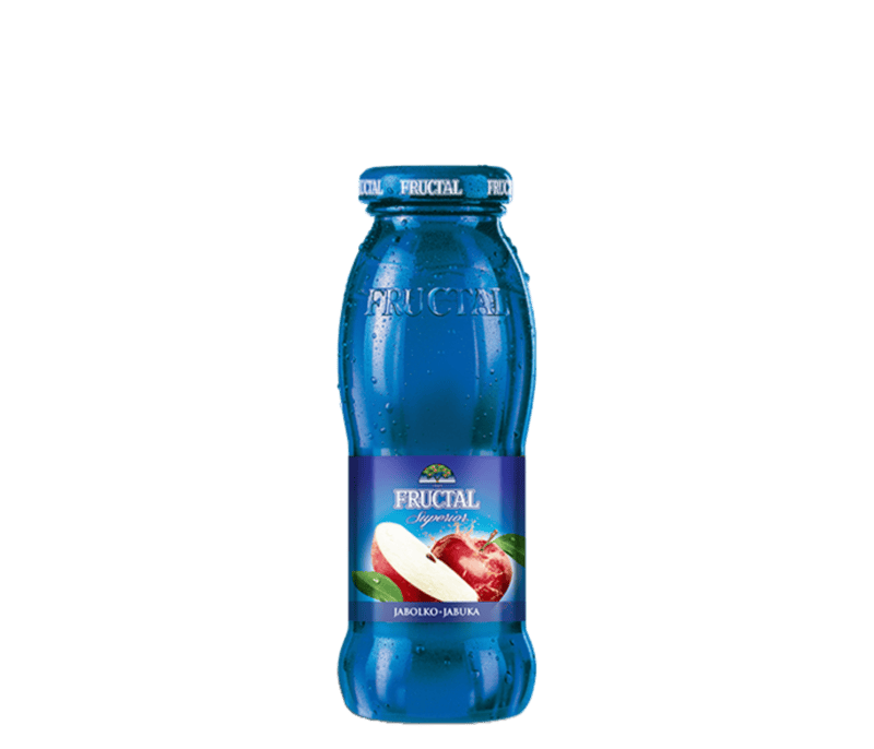 Fructal Blue Bottle 200ml Glass 12pack-Apple Fructal Blue Bottle 200ml Glass 12pack-Apple