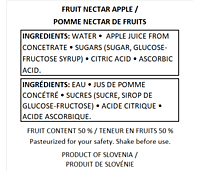 Fructal Blue Bottle 200ml Glass 12pack-Apple Fructal Blue Bottle 200ml Glass 12pack-Apple
