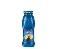 Fructal Blue Bottle 200ml Glass 12pack-Apricot