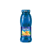 Fructal Blue Bottle 200ml Glass 12pack-Orange Fructal Blue Bottle 200ml Glass 12pack-Orange
