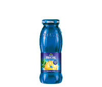 Fructal Blue Bottle 200ml Glass 12pack-Pineapple Fructal Blue Bottle 200ml Glass 12pack-Pineapple