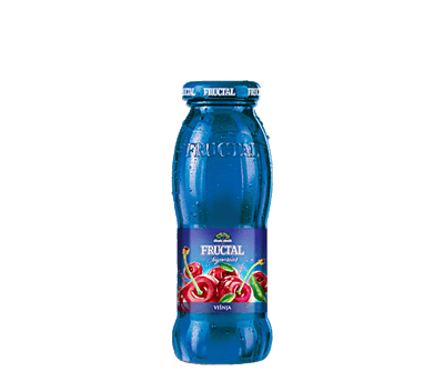 Fructal Blue Bottle 200ml Glass 12pack-Sour Cherry