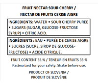 Fructal Blue Bottle 200ml Glass 12pack-Sour Cherry Fructal Blue Bottle 200ml Glass 12pack-Sour Cherry