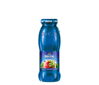 Fructal Blue Bottle 200ml Glass 12pack-Strawberry