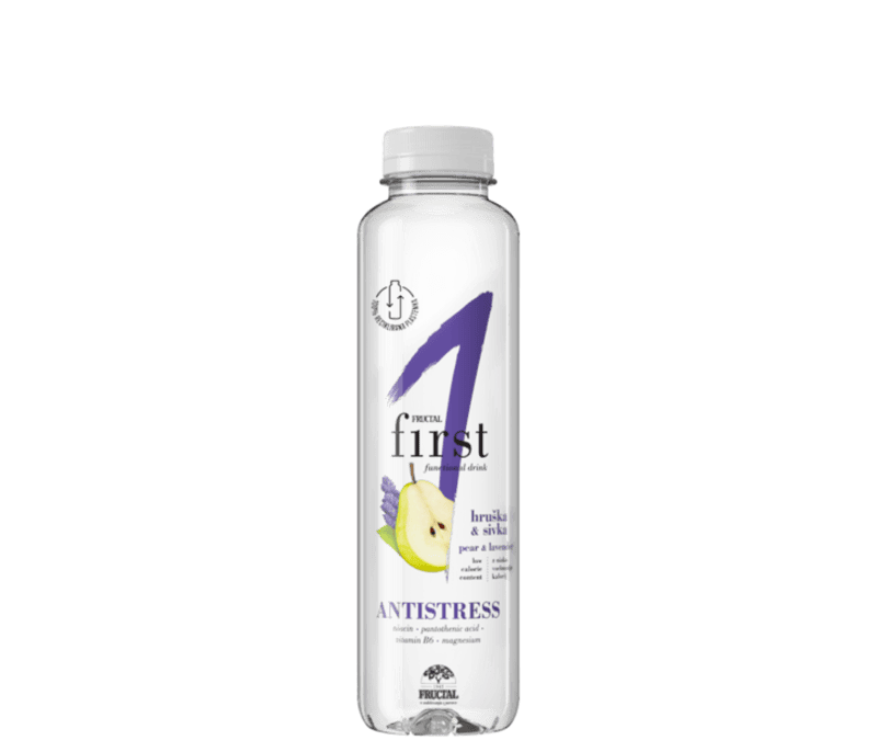 Fructal 500 mL First-Antistress-Pear