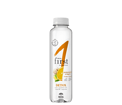 Fructal 500 mL First-Detox-Orange