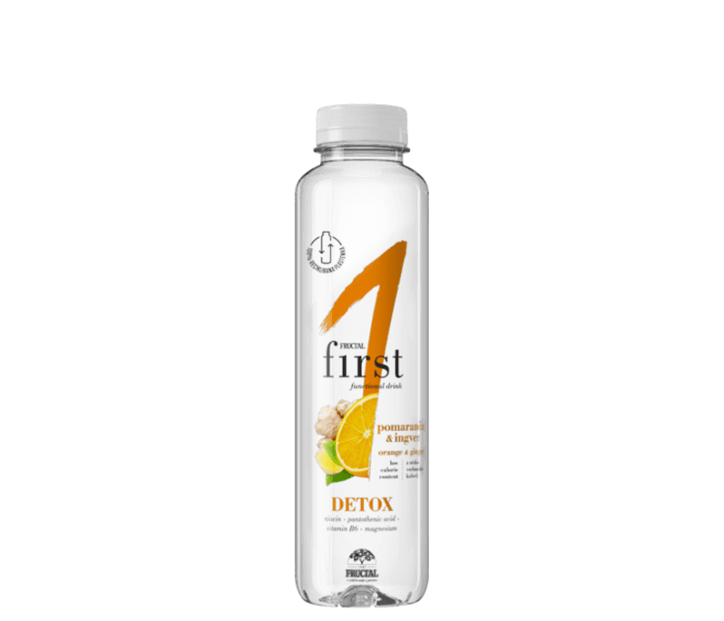 Fructal 500 mL First-Detox-Orange Fructal 500 mL First-Detox-Orange