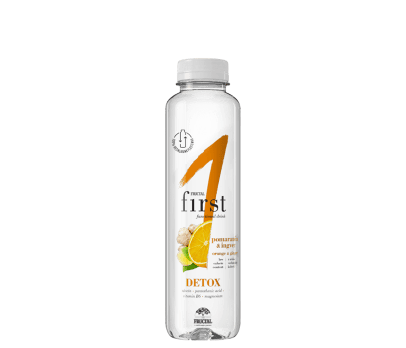 Fructal 500 mL First-Detox-Orange