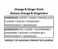 Fructal 500 mL First-Detox-Orange Fructal 500 mL First-Detox-Orange