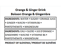 Fructal 500 mL First-Detox-Orange